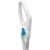Швабра паровая Kitfort КТ-1004-1 1500Вт голубой/белый