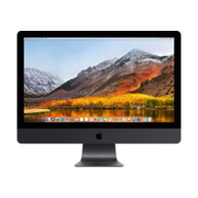 Моноблок Apple iMac Pro MQ2Y2RU/A 27" 5K Xeon W-2140B (3.2)/32Gb/SSD1Tb/Pro Vega 56 8Gb/CR/Mac OS Sierra/GbitEth/WiFi/BT/клавиатура/мышь/Cam/черный/черный 5120x2880
