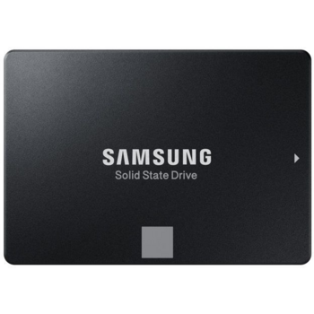 Твердотельный накопитель Samsung SSD 2TB 860 EVO, V-NAND MLC, MJX, 2.5" SATA 6Gb/s, R550/W520, IOPs 98000