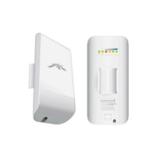 UBIQUITI LocoM2 Точка доступа Wi-Fi, AirMax, Рабочая частота 2412-2462 МГц (белый)