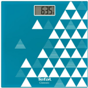 Весы напольные электронные Tefal PP1143V0 макс.160кг голубой