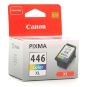 Расходные материалы Canon CL-446XL 8284B001 Картридж для PIXMA MG2440/2540. Цветной, 300 стр.