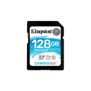 Карта памяти SecureDigital 128Gb Kingston SDG/128GB {SDXC Class 10, UHS-I U3}