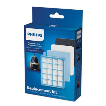 Насадка для пылесоса Philips Насадка для пылесоса Philips/ Набор аксессуаров для пылесосов серий FC863X и FC847X: фильтр HEPA10, губчатый фильтр, моторный фильтр
