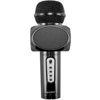 Микрофон беспроводной Gmini GM-BTKP-03B черный