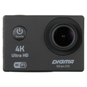 Экшн-камера Digma DiCam 210 черный