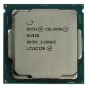 CPU Intel Celeron G4920 Coffee Lake BOX {3.2ГГц, 2МБ, Socket1151v2}