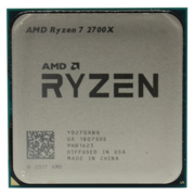 Процессор AMD Ryzen 7 2700X AM4 (YD270XBGAFBOX) (3.7GHz) Box