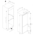 Встраиваемый холодильник Hansa Встраиваемый холодильник Hansa/ 178x54x54, 182/60 л, нижняя морозильная камера, белый