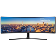LCD Samsung 49" C49J890DKI черный {VA 3840x1080 5ms 32:9 300cd 3000:1 178/178 HDMI DisplayPort}