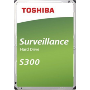 4TB Toshiba Surveillance S300 (HDWT140UZSVA) {SATA 6.0Gb/s, 5400 rpm, 128Mb buffer, 3.5" для видеонаблюдения}
