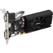 Видеокарта MSI PCI-E R7 240 2GD3 64b LP AMD Radeon R7 240 2048Mb 64bit DDR3 600/1600/HDMIx1/CRTx1/HDCP Ret low profile