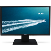 Монитор Acer 21.5" V226HQLbid черный TN LED 5ms 16:9 DVI HDMI матовая 1000:1 250cd 170гр/160гр 1920x1080 D-Sub FHD 3.66кг