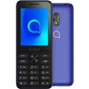Мобильный телефон Alcatel 2003D OneTouch синий металлик моноблок 2Sim 2.4" 240x320 1.3Mpix BT GSM900/1800 MP3 FM microSDHC max32Gb