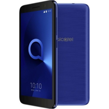 Смартфон Alcatel 5033D 1 8Gb 1Gb синий моноблок 3G 4G 2Sim 5" 480x960 Android 8.0 5Mpix 802.11bgn GPS GSM900/1800 GSM1900 MP3 FM A-GPS microSDHC max32Gb
