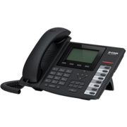 Телефон IP D-Link DPH-400GE черный (DPH-400GE/F2)