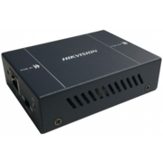 Hikvision DS-1H34-0102P POE удлинитель пассивный на 1 каналВход: 1 10/100BaseT(X)/IEEE 802.3at; выход: 2 10/100BaseT(X)/IEEE 802.3af/at; 2Вт; -30&#176;C...+70&#176;C.