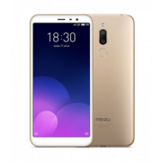 Смартфон Meizu M6T 16Gb 2Gb золотистый моноблок 3G 4G 2Sim 5.7" 720x1440 Android 7.0 13Mpix 802.11 a/b/g/n/ac GPS GSM900/1800 GSM1900 MP3 A-GPS microSD max128Gb