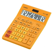 Калькулятор настольный Casio GR-12C-RG оранжевый {Калькулятор 12-разрядный} [1078425]