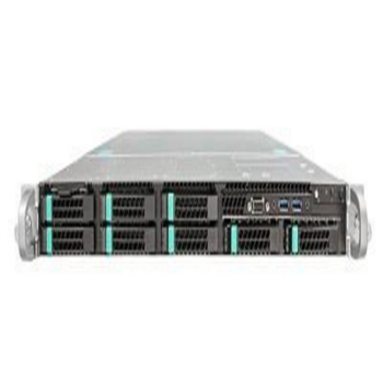 Серверная платформа Intel® Server System R1208WT2GSR 1U, 2 x Socket 2011-R3, Xeon E5-2600 v3/v4, Intel C612, 24xDDR4 ECC REG DIMMs 333, 1600, 1866, 2133 MHz, 2 х 1-Gbe, 8xHS HDD 2,5" SATA/SAS, 2xPCI-E x16+IOM Conn+RM Conn, 1x750 Wt (1+0), no rails, no RMM