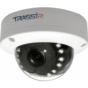 Видеокамера IP Trassir TR-D3121IR1 2.8-2.8мм цветная корп.:белый
