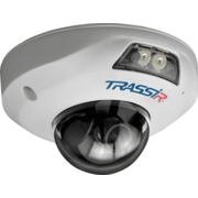 Видеокамера IP Trassir TR-D4111IR1 3.6-3.6мм цветная корп.:белый