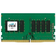 Модуль памяти CRUCIAL DDR4 Общий объём памяти 4Гб Module capacity 4Гб Количество 1 2666 МГц Множитель частоты шины 19 1.2 В CT4G4DFS8266