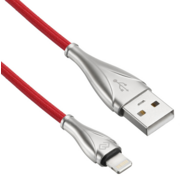 Кабель Digma USB A (m) Lightning (m) 3м фиолетовый
