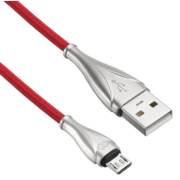 Кабель Digma USB A (m) micro USB B (m) 1.2м фиолетовый