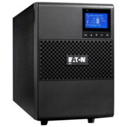 ИБП Eaton 9SX 3000I, двойного преобразования, конструктив корпуса башня, LCD, 3000VA, 2700W, розетки IEC 320 C13 8шт. и С19 1шт., Mini-Slot, USB, RS232, RPO, ROO, ШхГхВ 214х313х346мм., вес 33.4кг., гарантия 2 года. UPS Eaton 9SX 3000I, double conversion,