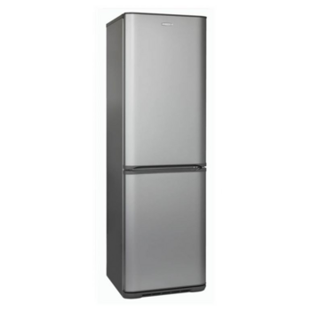 Холодильник Бирюса Б-M380NF серый металлик (двухкамерный)