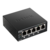 Коммутатор D-Link DGS-1005P/A1A, L2 Unmanaged Switch with 5 10/100/1000Base-T ports (4 PoE ports 802.3af/802.3at (30 W), PoE Budget 60).2K Mac address, Auto-sensing, 802.3x Flow Control, Stand-alone, Auto MDI/M