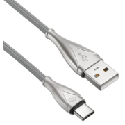 Кабель Digma USB (m)-USB Type-C (m) 2м серый