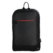 Hama Manchester Рюкзак для ноутбука 17.3" черный полиэстер (00101891)
