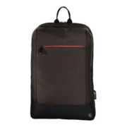 Рюкзак для ноутбука 17.3" Hama Manchester коричневый полиэстер (00101893)