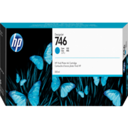 Картридж HP 746 300-ml Cyan Ink Cartridge для HP DesignJet Z6/Z9+ series , голубой