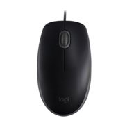 910-005508 Мышь Logitech B110 SILENT черный/серый [оптическая (1000dpi) USB2.0 для ноутбука (2but)]