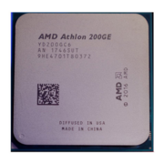 Процессор CPU AMD Athlon 200GE BOX {3.2 GHz/2core/1+4Mb/SVGA RADEON Vega 3/35W/Socket AM4}