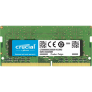 Память оперативная Crucial SODIMM 16GB DDR4 2666 MT/s (PC4-21300) CL19 DR x8 Unbuffered 260pin