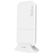 Точка доступа MikroTik wAP 60G with Phase array 60 degree 60GHz antenna, 802.11ad wireless, 716MHz CPU, 256MB RAM, 1x Gigabit LAN, POE, PSU, outdoor enclosure, RouterOS L3 (CPE) for use as CPE in Point -to-Multipoi
