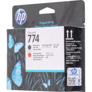 Печатающая головка HP 774 для HP DesignJet Z6810, черная матовая и хроматическая красная. Срок годности Июнь 2020 !!