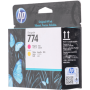 Картридж струйный HP 774 P2V99A пурпурный/желтый (775мл) для HP DJ Z6810