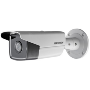 Hikvision DS-2CD2T23G0-I5 (2.8mm) 2Мп уличная цилиндрическая IP-камера с EXIR-подсветкой до 50м 1/2.8" Progressive Scan CMOS; объектив 2.8мм; угол обзора 114°; механический ИК-фильтр; 0.01лк@F1.2; с
