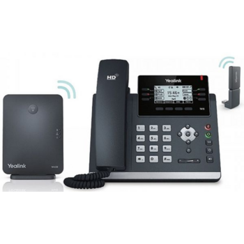 Телефон YEALINK W41P DECT (база+T41S+DDK10), настольный DECT, шт