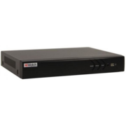 4-х канальный гибридный HD-TVI регистратор c технологией AoC (аудио по коаксиальному кабелю) для аналоговых, HD-TVI, AHD и CVI камер + 2 IP-канала (до 8 с замещением аналоговых в Enhanced IP mode)