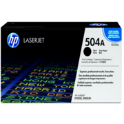 Тонер-картридж HP Color LaserJet CE250A Black Print Cartridge