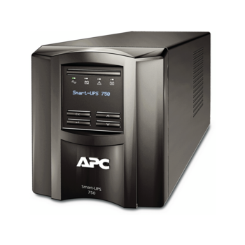 Источник бесперебойного питания APC Smart-UPS 750VA LCD 230V