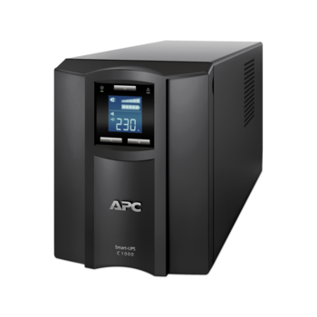 Источник бесперебойного питания APC Smart-UPS C 1000VA LCD 230V