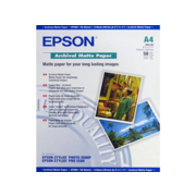 C13S041342 EPSON Плотная матовая бумага A4, 50л.