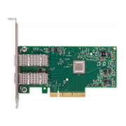 Сетевая карта Infiniband MCX354A-FCBT ConnectX®-3 VPI adapter card, dual-port QSFP, FDR IB (56Gb/s) and 40/56GbE, PCIe3.0 x8 8GT/s, tall bracket, RoHS R6